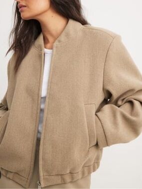 NA-KD Bomber Jacket